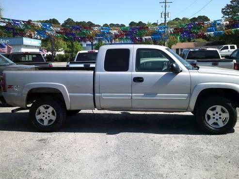 2005 CHEVROLET EX-CAB Z-71 4X4 - - by dealer - vehicle for sale in Johns Island, SC
