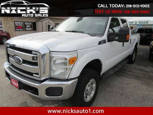 2012 Ford F-250 SD XLT Crew Cab Long Bed 4WD for sale in Moorhead, MN