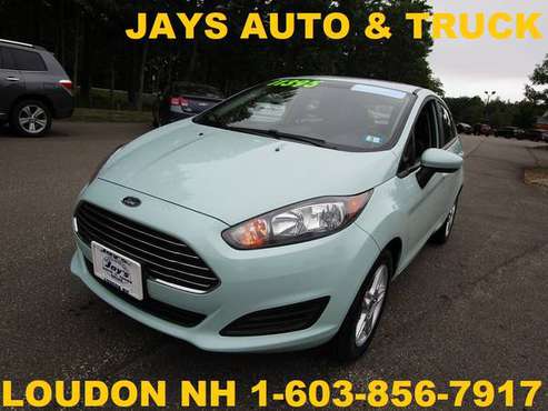 2018 FORD FIESTA SE HATCHBACK ONLY 42K WITH FACTORY WARRANTY - cars... for sale in Loudon, NH
