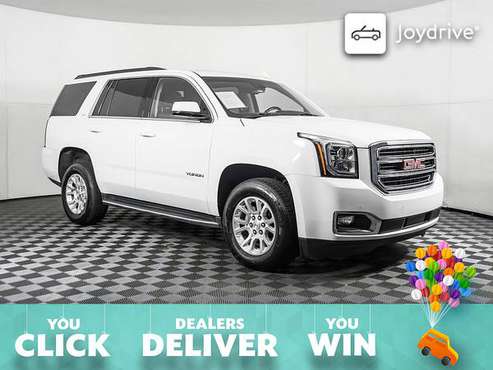 2019-GMC-Yukon-SLT - - by dealer - vehicle automotive for sale in PUYALLUP, WA