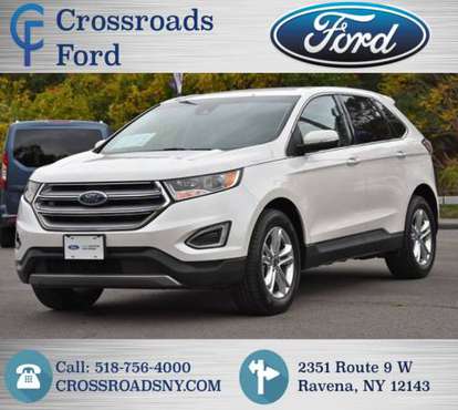 2018 FORD EDGE SEL AWD 4dr Crossover 36K Clean Miles! U10727T - cars... for sale in RAVENA, NY