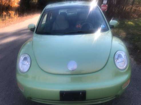 2003 Volkswagen Bug - cars & trucks - by owner - vehicle automotive... for sale in East Derry, NH