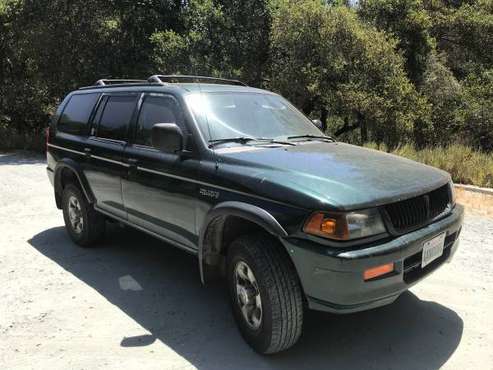 1999 Mitsubishi Montero Sport (Mechanic Special) - cars & trucks -... for sale in Salinas, CA