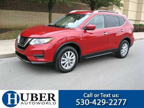2017 Nissan Rogue SV AWD -- 1 owner, 33K miles, Factory Warranty! -... for sale in NICHOLASVILLE, KY