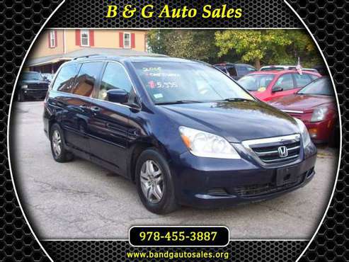 2006 Honda Odyssey EX ONE OWNER ( 6 MONTHS WARRANTY ) - cars &... for sale in North Chelmsford, MA