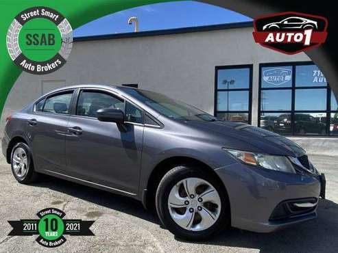 2015 Honda Civic LX - For Sale! - - by dealer for sale in Colorado Springs, CO