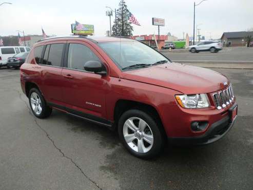 2012 JEEP COMPASS SPORT, 4X4 4D SUV - - by dealer for sale in Salem, OR