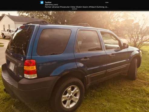 2007 Ford Escape V6 AWD XLT for sale in Janesville, WI
