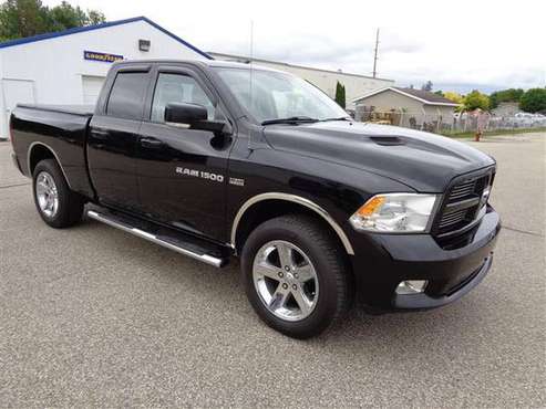 2012 Ram Sport Quad 4x4 for sale in Wautoma, WI