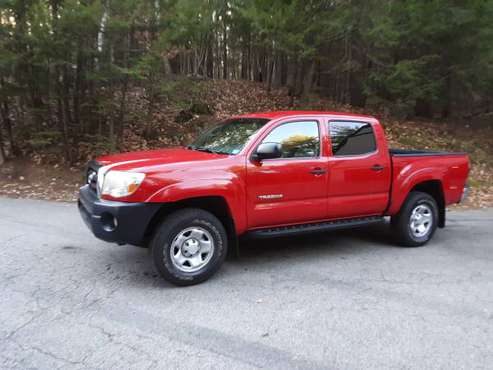 2007 Toyota Tacoma 4x4 SR5 Double Cab - cars & trucks - by owner -... for sale in Manchester, VT
