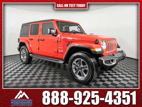 2020 Jeep Wrangler Unlimited Sahara 4x4 - - by for sale in Boise, OR