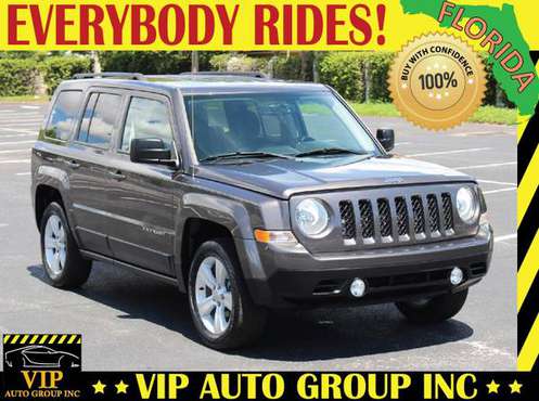 2016 Jeep Patriot Latitude SUV great quality car extra clean - cars... for sale in tampa bay, FL