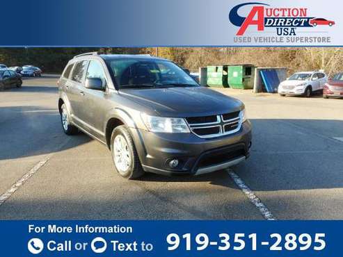 2017 Dodge Journey SXT suv Granite Crystal Metallic Clearcoat - cars... for sale in Raleigh, NC