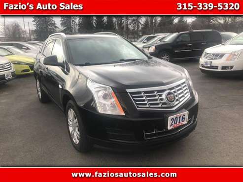 2016 Cadillac SRX Luxury Collection AWD for sale in Rome, NY