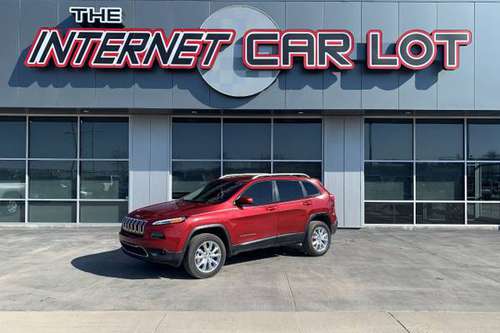 2017 Jeep Cherokee Limited 4x4 Deep Cherry Red for sale in Omaha, NE