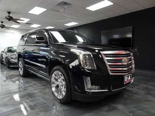 2017 Cadillac Escalade 4WD Platinum - cars & trucks - by dealer -... for sale in Waterloo, WI