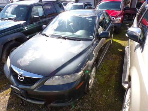 2003 Mazda 6 4dr Sedan "Leather" "Sun Roof" rear "Sport Wing"Clean!... for sale in Romulus, NY