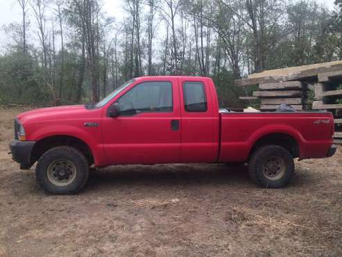 2003 FORD F250 RARE 5.4 GAS ZF6 6 SPEED MANUAL STICK SHIFT COLD A/C... for sale in Netarts, OR