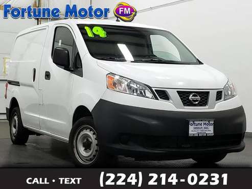 *2014* *Nissan* *NV200* *S* - cars & trucks - by dealer - vehicle... for sale in WAUKEGAN, IL