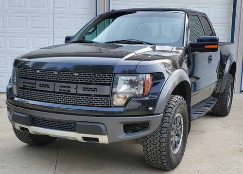 2010 Ford F150 SVT RAPTOR (ONE OWNER) 4x4 runs and drives like for sale in Spirit Lake, WA