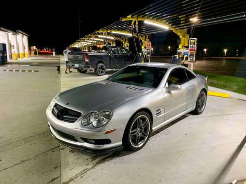2004 Mercedes Benz SL55 AMG for sale in New Baltimore, MI