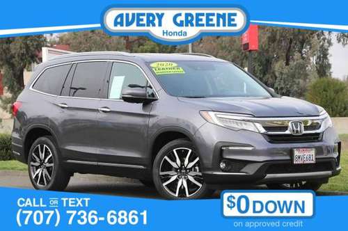 2020 Honda Pilot Touring 8-Passenger - - by for sale in Vallejo, CA