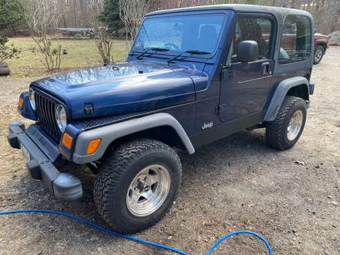 2003 jeep wrangler tj for sale in Sterling, MA