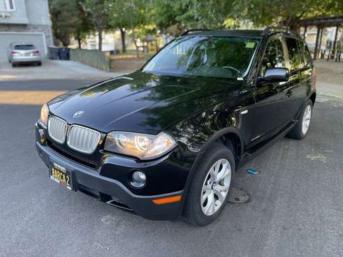 BMW X3 2009 4WD sport utility for sale in Tracy, CA