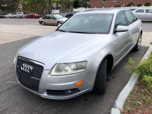 2008 Audi A6 3.2T Quattro S-Line 100K MILES FULLY LOADED w/ camera etc for sale in Brooklyn, NY