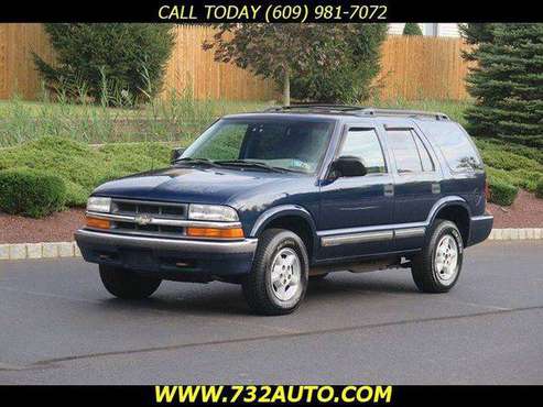 2000 Chevrolet Chevy Blazer LS 4dr 4WD SUV - Wholesale Pricing To The for sale in Hamilton Township, NJ