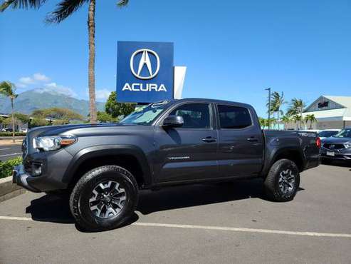 2018 TACOMA - TRD OFFROAD - 4X4! - cars & trucks - by dealer -... for sale in 96732, HI