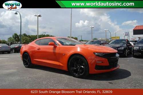 2019 Chevrolet Camaro 1SS Coupe 6M $729/DOWN $110/WEEKLY for sale in Orlando, FL
