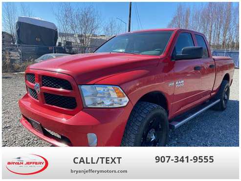 2013 Ram 1500 Quad Cab Tradesman Pickup 4D 6 1/3 ft 4WD - cars & for sale in Anchorage, AK