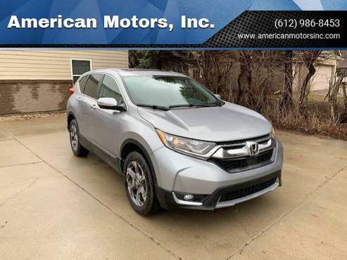 2019 Honda CRV EX-L - - by dealer - vehicle automotive for sale in Farmington, MN
