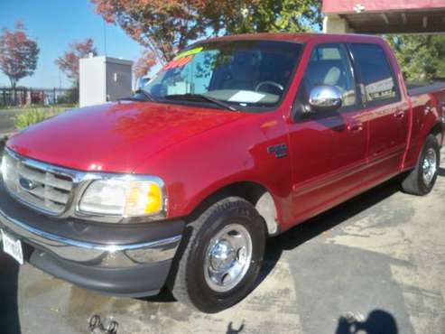 FORD F150 CREW CAB-- $5500. - cars & trucks - by dealer - vehicle... for sale in Roseville, CA