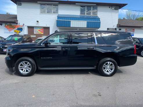 ★★★ 2018 Chevrolet Suburban 4x4 / Black Leather / Autostart! ★★★ -... for sale in Grand Forks, ND