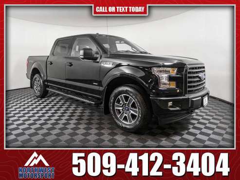 trucks 2017 Ford F-150 XLT Sport 4x4 - - by dealer for sale in Pasco, WA