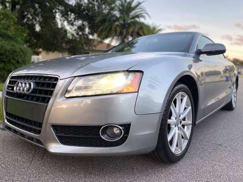 2010 AUDI A5 PREMIUM PLUS ,6 SPEED MANUAL,RARE,ONLY $1500 DOWN!!! -... for sale in Hollywood, FL