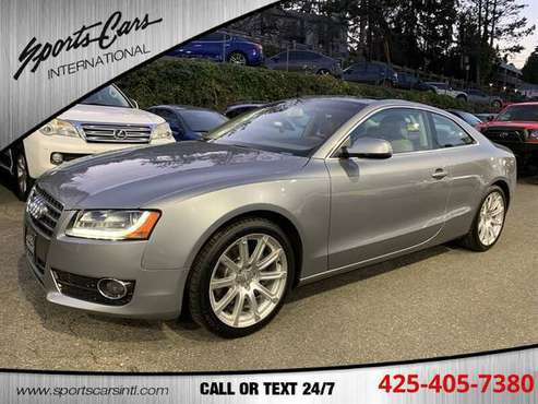 2011 Audi A5 2 0T quattro Prestige - - by dealer for sale in Bothell, WA