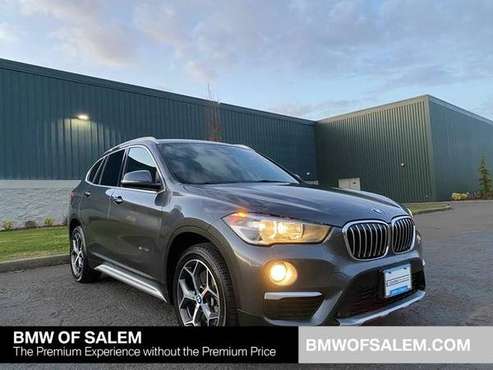 2018 BMW X1 AWD All Wheel Drive Certified xDrive28i Sports Activity... for sale in Salem, OR