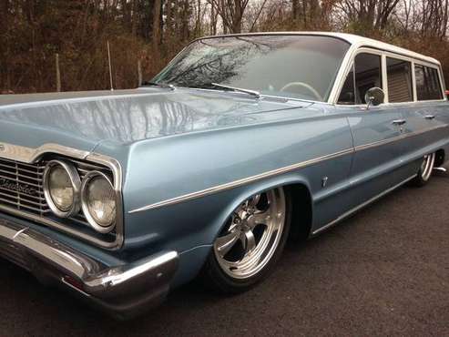 1964 Chevy BelAir Wagon - cars & trucks - by dealer - vehicle... for sale in Feeding Hills, CT