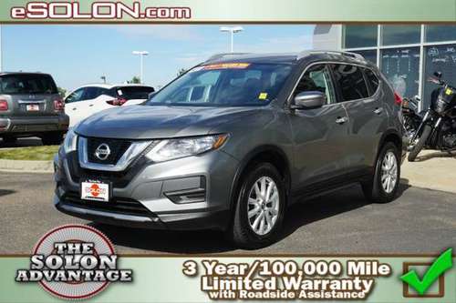 2017 Nissan Rogue Sv for sale in Pueblo, CO