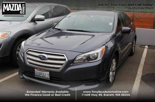 2017 Subaru Legacy 2.5i Call Tony Faux For Special Pricing for sale in Everett, WA