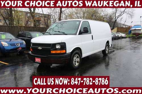 2005 *CHVEY*CHEVROLET/*EXPRESS CARGO*1500* 91K HUGE SPACE 187031 for sale in WAUKEGAN, IL
