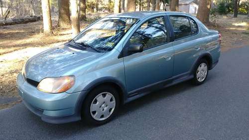 2001 TOYOTA ECHO 5 SPEED MANUAL 104K MILES - - by for sale in Jackson, NJ