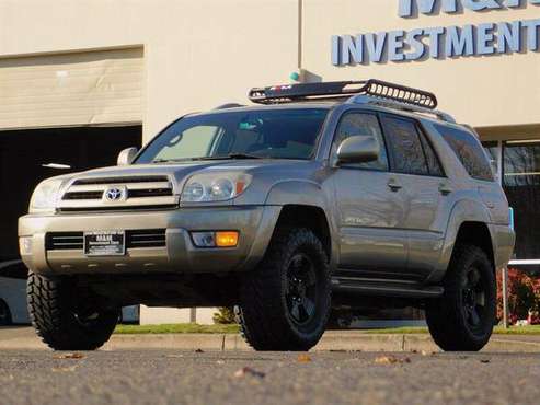 2004 Toyota 4Runner Limited V6 / Leather Heatd seats /NEW LIFT ,... for sale in Portland, OR