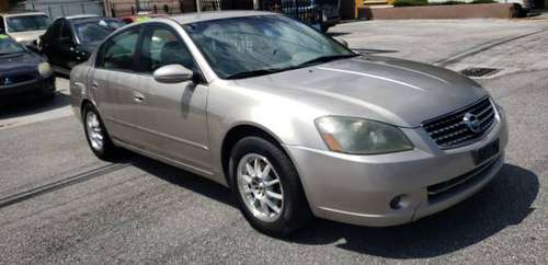 2005 Nissan Altima 2.5S for sale in TAMPA, FL