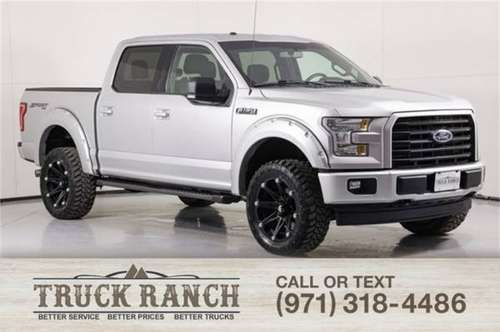 2017 Ford F-150 XLT - cars & trucks - by dealer - vehicle automotive... for sale in Hillsboro, OR