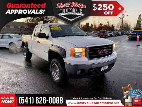 2008 GMC Sierra 1500 SL FOR ONLY $268/mo! - cars & trucks - by... for sale in Eugene, OR