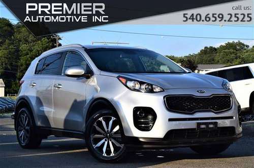 2017 KIA SPORTAGE EX ****We Finance! **** - cars & trucks - by... for sale in Dumfries, District Of Columbia
